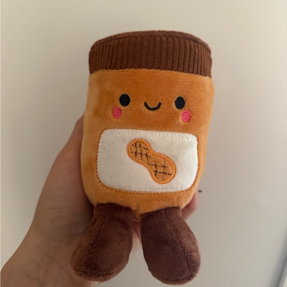 Cute Peanut Butter Plush Toy hallmark